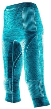 Термоштани жіночі X-Bionic Energy Accumulator Evo Melange Lady Pants Blue Melange/White, р.XS (XB I100671.A61-XS) image