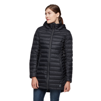 Женский зимний пуховик парка Black Diamond W Access Down Parka, Black, S (BD 7461850002SML1) image