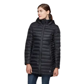 Жіночий зимовий пуховик парка Black Diamond W Access Down Parka, Black, S (BD 7461850002SML1) image