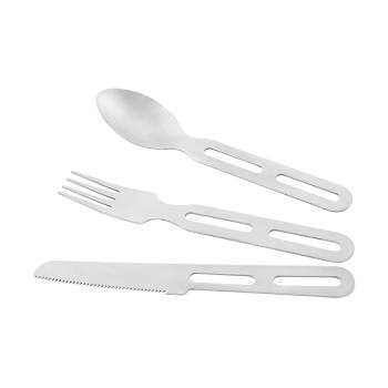 Набор столовых принадлежностей Tatonka Cutlery Set I, Silver (TAT 4118.000) image