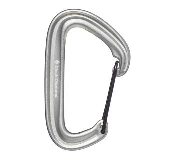 Карабін Black Diamond LiteWire, Grey (BD 210234.1003) image