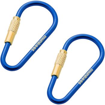 Карабін Munkees 3201 Mini Link 3 mm x 48 mm Dark Blue (пара) (MNKS 3201-DB) image
