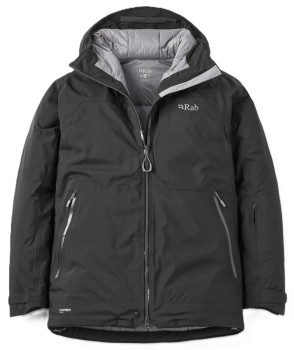 Куртка чоловіча Optical Down Jacket, Black, L (RB QWI-63-BLK-LRG) image