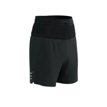 Шорты мужские Compressport Trail Racing 2-In-1 Short M, Black, XL (7630102561067) image