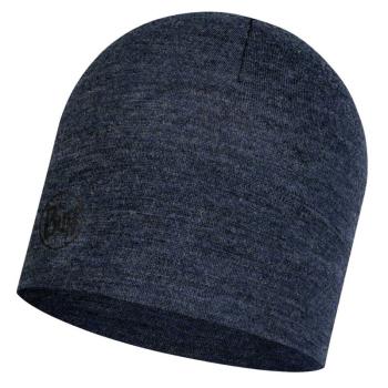 Шапка Buff Midweight Merino Wool Hat, Night Blue Melange (BU 118007.779.10.00) image