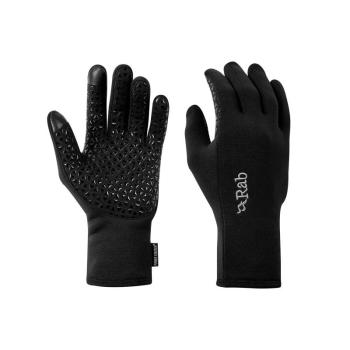 Рукавички Rab Power Stretch Contact Grip Gloves, Black, M (RB QAH-53-M) image