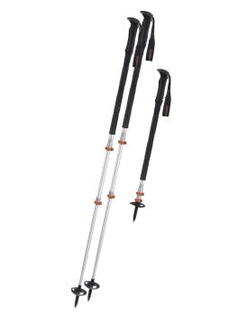 Трекінгові палиці Komperdell Titanal Exp Pro, Silver/Orange, 65-140 см (9008687368087) image