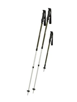 Трекінгові палиці Komperdell Wild Rambler, Silver/Green, 65-140 см (9008687362498) image