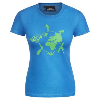 Футболка жіноча Fjord Nansen EARTH WOMEN T-SHIRT, XS, blue (5908221345038) image