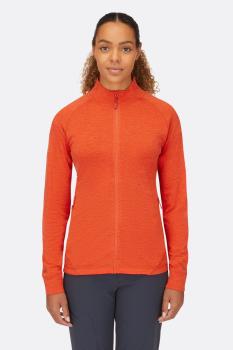 Кофта жіноча Rab Nexus Jacket Wmns, Red Grapefruit, 16 (QFF-73-RGP-16) image