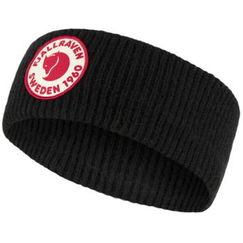 Пов`язка Fjallraven 1960 Logo Headband, Black, One Size (7323450791193) image