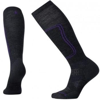 Шкарпетки жіночі Smartwool PhD Ski Light Charcoal, р. s (SW 15027.003-S) image