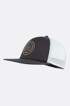 Кепка Rab Cirque Print Cap, Beluga/Pewter, One Size (RB QAB-65-BPE-ONE) image