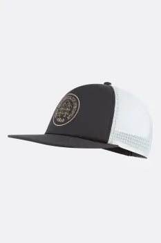 Кепка Rab Cirque Print Cap, Beluga/Pewter, One Size (RB QAB-65-BPE-ONE) image