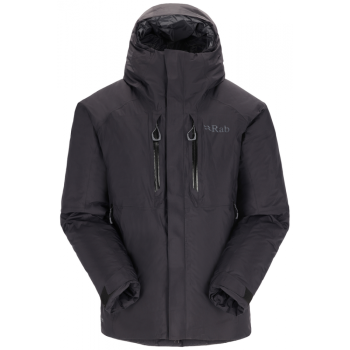 Мужской зимний пуховик Rab Batura Jacket, Black, XXL (QDB-43-BLK-XXL) image
