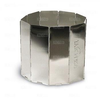 Ветрозащита для горелки Tatonka Faltwindschutz 10tlg, Silver (TAT 4026.000) image