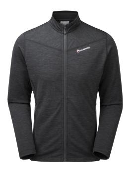 Чоловіча флісова кофта Montane Protium Jacket, Charcoal, L (5056237057466) image