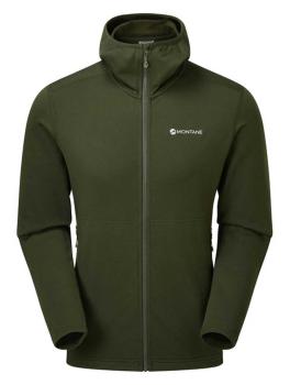 Чоловіча флісова толстовка Montane Protium Hoodie, Oak Green, XL (5056601004744) image