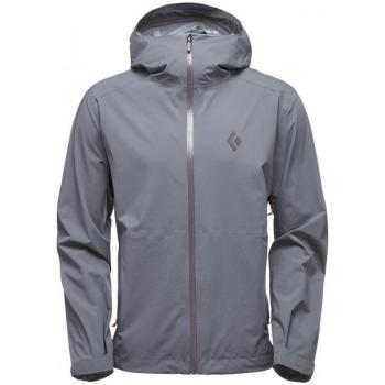 Мембранная мужская куртка Black Diamond Stormline Stretch Rain Shell, S - Ash (BD CDT0.030-S) image