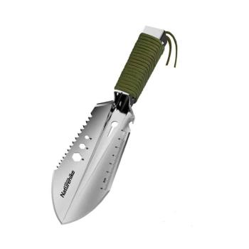 Багатофункціональна лопата Naturehike NH20GJ001, Silver (6927595744666) image