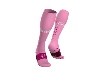 Компресійні гольфи Compressport Full Socks Run, Pink, T2 (SU00004B 350 0T2) image