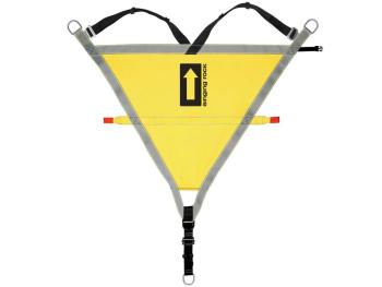 Рятувальна косинка Singing Rock Evacuation Triangle Combi (SR W8210BY) image
