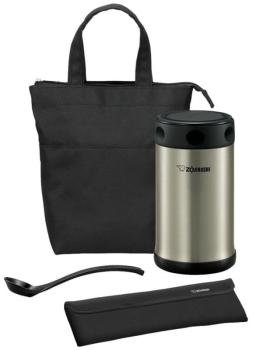 Набір для ланчу Zojirushi, Steel, 0,75 л (ZJR SWFBE75XA) image