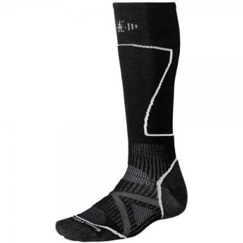 Шкарпетки чоловічі Smartwool PhD Ski Medium Black, р. s (SW SW006.001-S) image