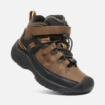 Черевики дитячі Keen Targhee Mid WP Kids, Dark Earth/Golden Brown, 31 (0191190190289) image