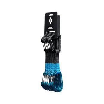 Набір відтяжок Black Diamond HotWire Quickpack 12 cm, Desert Sky, 6 шт. (BD 3811214007ALL1) image