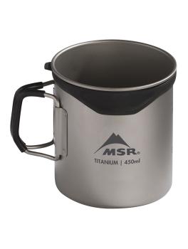 Кружка MSR Titan Cup 450 mL (13847) image
