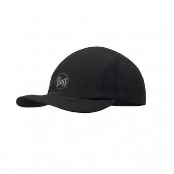 Кепка Buff Run Cap, Solid Black (BU 117189.999.10.00) image