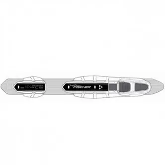 Крепления для беговых лыж Fischer Touring Classic NIS (S60014) image