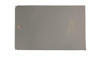 Самонадувной коврик двухместный Easy Camp Self-inflating Siesta Mat Double, 193x120x5 см, Black/Grey (5709388104366) image