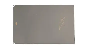Самонадувний килимок двомісний Easy Camp Self-inflating Siesta Mat Double, 193x120x5 см, Black/Grey (5709388104366) image