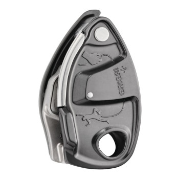 Спусковое устройство Petzl Gri-Gri+ Grey (PTZL D13AG) image