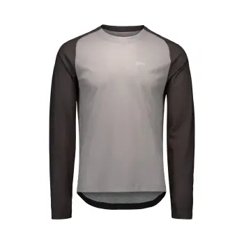 Велоджерсі чоловіче з довгим рукавом M's Motion Air LS Jersey, Granite Grey, L (PC 523441042LRG1) image
