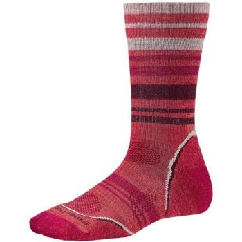 Шкарпетки жіночі Smartwool PhD Outdoor Light Pattern Crew Hibiscus, р. s (SW SW083.486-S) image