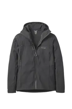 Кофта мужская Rab Ascendor Pro Hoody, Black, L (RB QDB-87-BLK-LRG) image