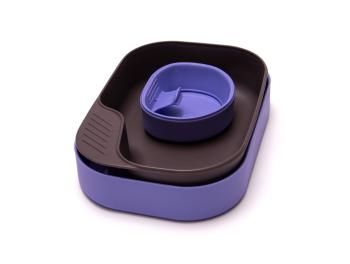Набір посуду Wildo Camp-A-Box Basic 0.7л, Blueberry (WLD W30263) image