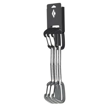 Набір відтяжок Black Diamond LiteWire Quickdraw 16 cm, No color, 3 шт. (BD 3811370000ALL1) image