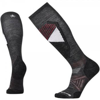 Шкарпетки чоловічі Smartwool PhD Ski Light Pattern Charcoal, р. L (SW 15035.003-L) image