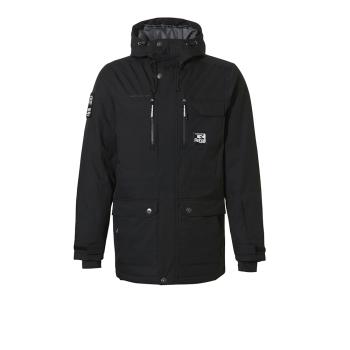 Гірськолижна чоловіча тепла мембранна куртка Rehall Mason 2022, Black, S (Rhll 60175-1000-S) image