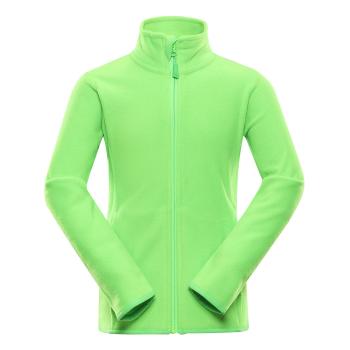 Кофта флісова дитяча Alpine Pro GARIMO, green, 104-110 (KSWA189589 104-110) image