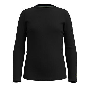 Кофта детская Smartwool Kids' Classic Thermal Merino Base Layer Crew Boxed, Black, S (SW SW011557.001-S) image