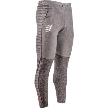 Мужские штаны Compressport Seamless Pants, Grey Melange, M (CMS SP-90-2M) image