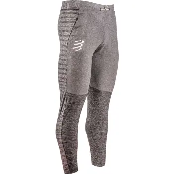 Чоловічі штани Compressport Seamless Pants, Grey Melange, M (CMS SP-90-2M) image