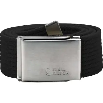 Пояс Fjallraven Canvas Belt, Black (77029.550) image