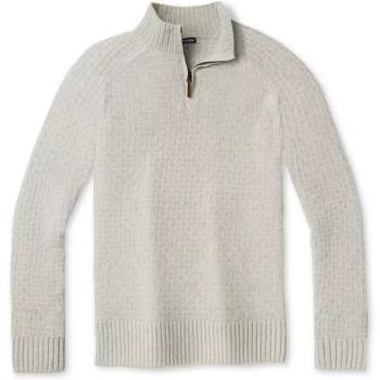 Чоловічий светр Smartwool Men's Chup Tahti Half Zip Sweater, Ash Heather, M (SW SW016467.047-M) image