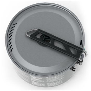Алюмінієва каструля зі складною ручкою Alpha Pot від Sea To Summit, 2,7L (STS AKI3004-02400503) image